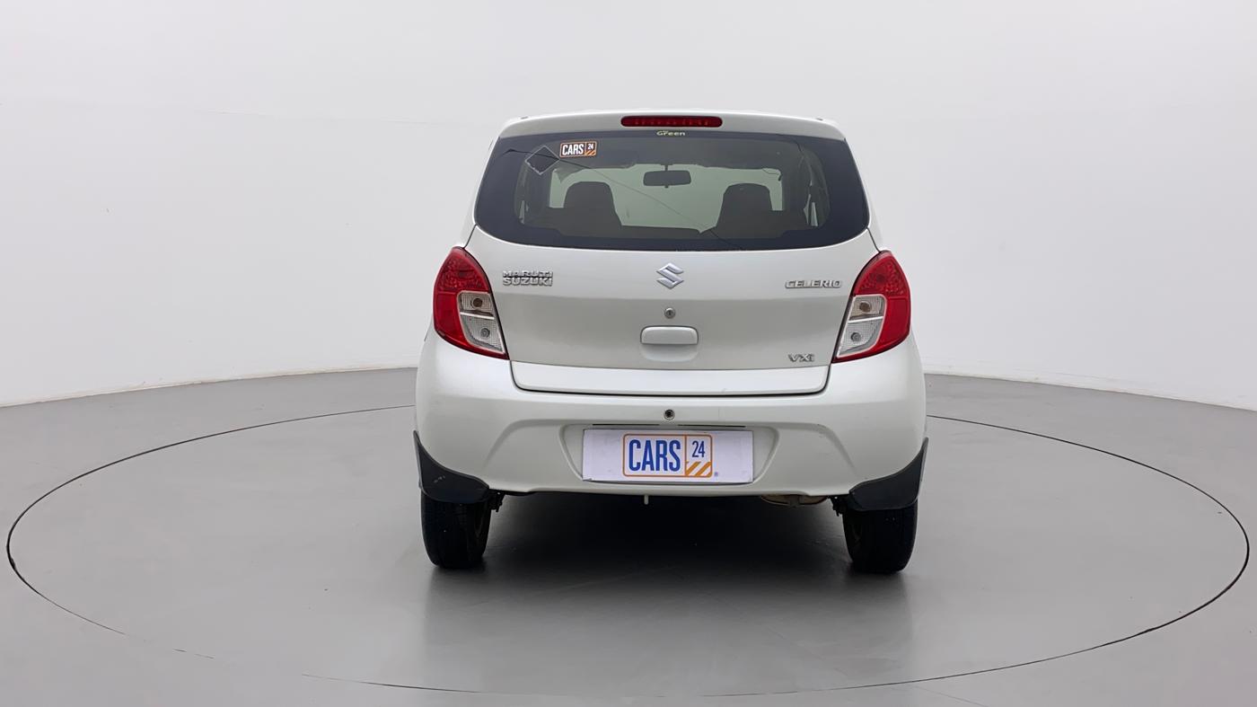 2018 Maruti Celerio VXI CNG, CNG, Manual, 90,082 km, Back/Rear