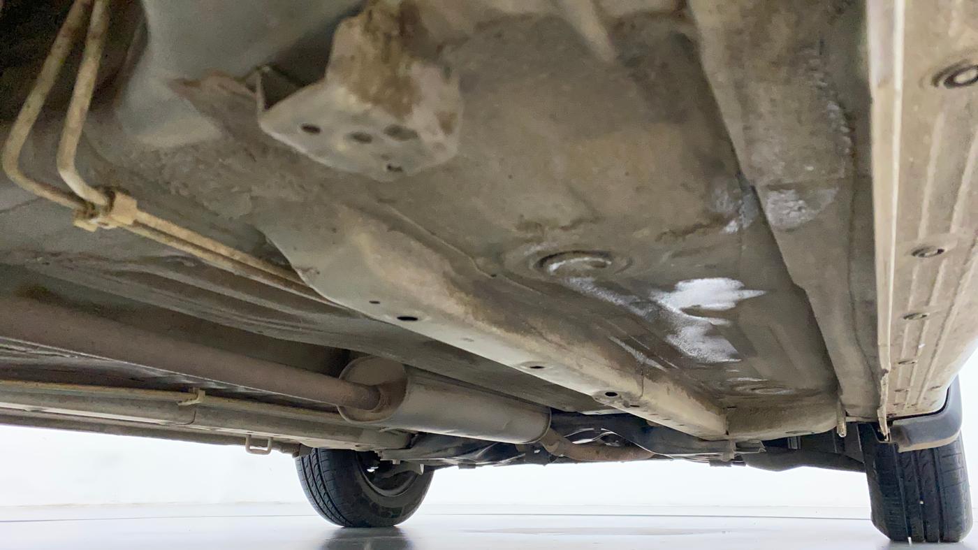 2018 Maruti Celerio VXI CNG, CNG, Manual, 90,082 km, Right Side Underbody