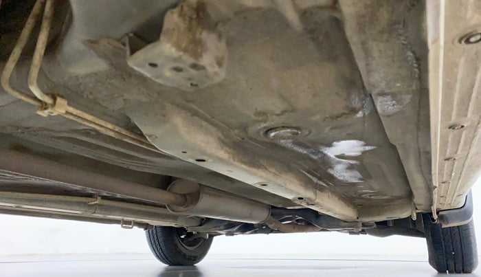 2018 Maruti Celerio VXI CNG, CNG, Manual, 90,082 km, Right Side Underbody