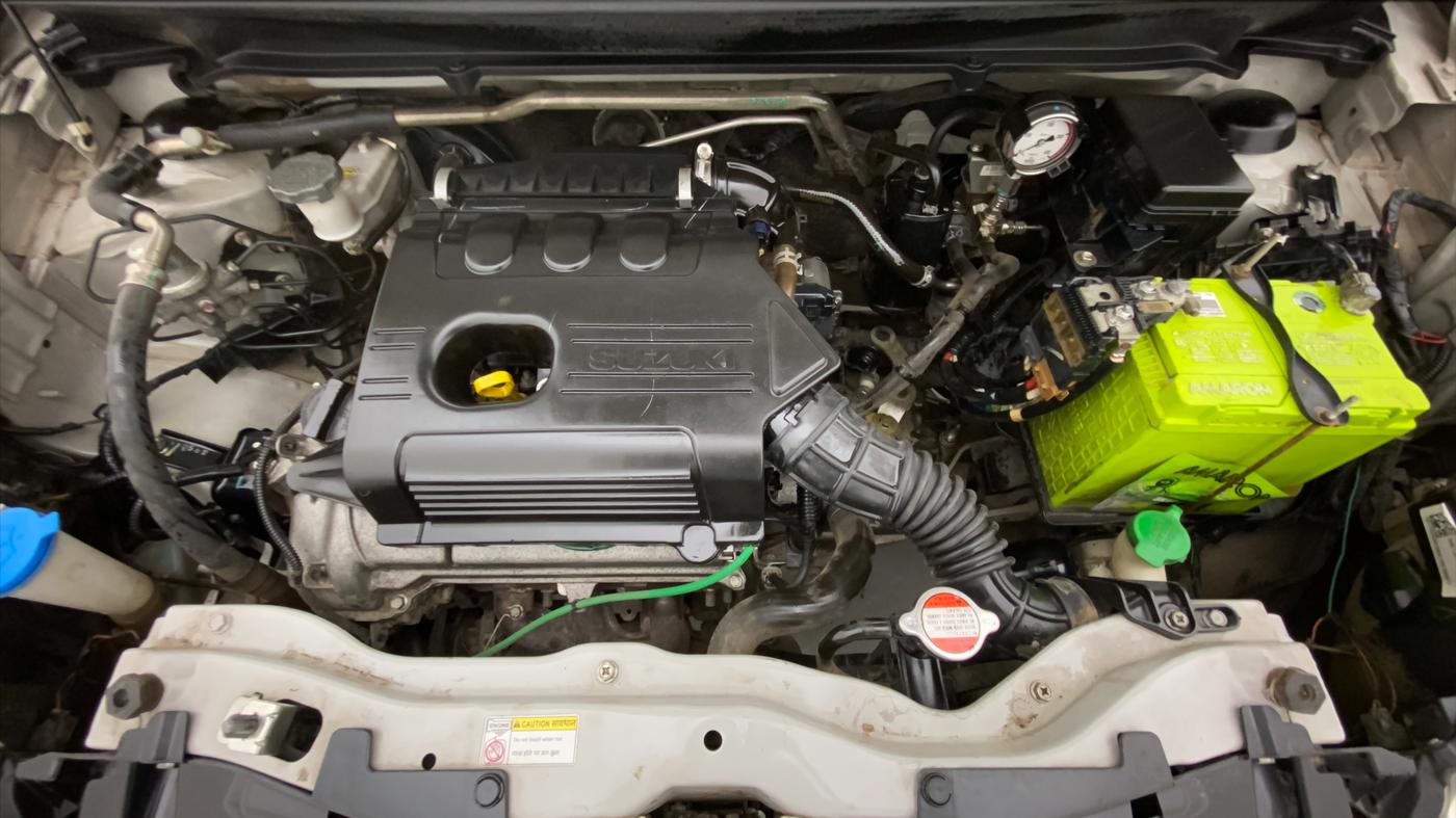2018 Maruti Celerio VXI CNG, CNG, Manual, 90,082 km, Open Bonet