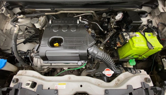 2018 Maruti Celerio VXI CNG, CNG, Manual, 90,082 km, Open Bonet