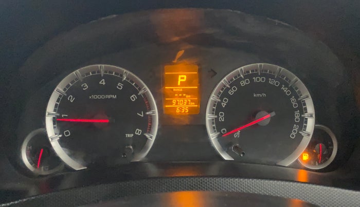 2014 Maruti Swift Dzire VXI AT, Petrol, Automatic, 97,002 km, Odometer Image