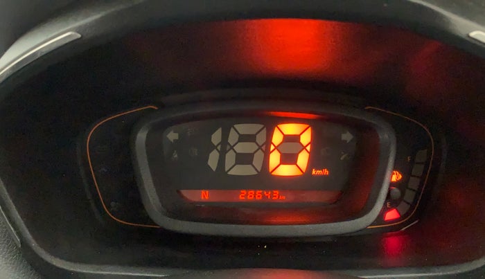 2018 Renault Kwid RXT 1.0 AMT, Petrol, Automatic, 28,606 km, Odometer Image