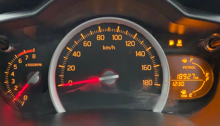 2021 Maruti Celerio VXI CNG, CNG, Manual, 18,927 km, Odometer Image