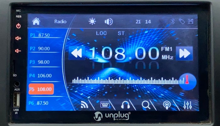 2021 Maruti Celerio VXI CNG, CNG, Manual, 18,927 km, Infotainment System