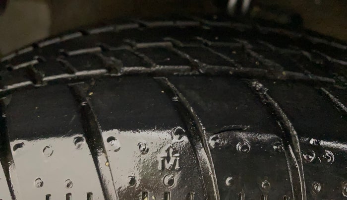 2021 Maruti Celerio VXI CNG, CNG, Manual, 18,927 km, Left Front Tyre Tread