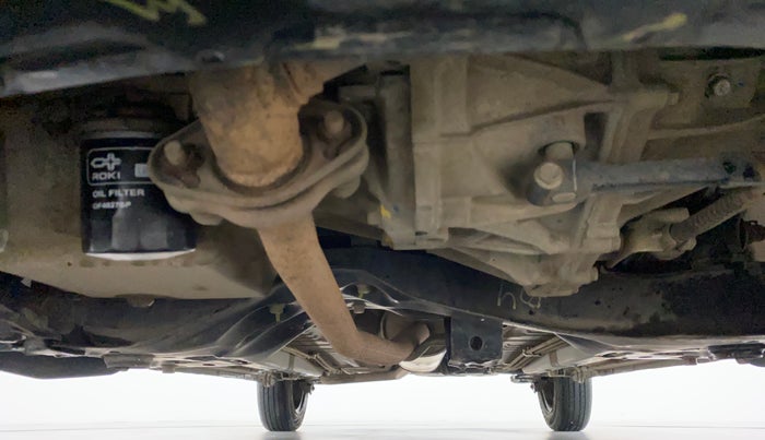 2021 Maruti Celerio VXI CNG, CNG, Manual, 18,927 km, Front Underbody