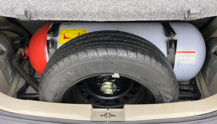 2021 Maruti Celerio VXI CNG, CNG, Manual, 18,927 km, Boot Inside