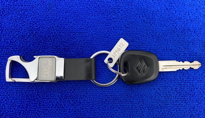 2021 Maruti Celerio VXI CNG, CNG, Manual, 18,927 km, Key Close Up