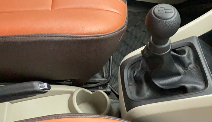 2021 Maruti Celerio VXI CNG, CNG, Manual, 18,927 km, Gear Lever
