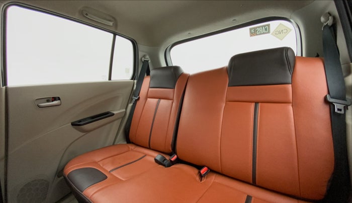 2021 Maruti Celerio VXI CNG, CNG, Manual, 18,927 km, Right Side Rear Door Cabin