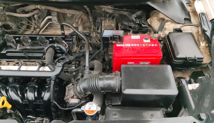 2018 Hyundai Elite i20 ASTA 1.2 DUAL TONE, Petrol, Manual, 53,566 km, Engine View - Left