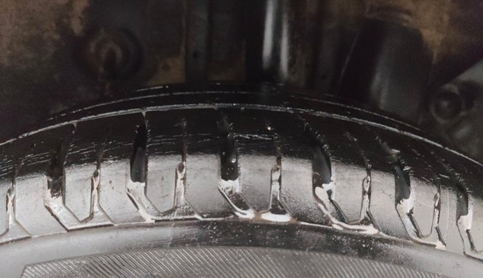 2018 Hyundai Elite i20 ASTA 1.2 DUAL TONE, Petrol, Manual, 53,566 km, Left Rear Tyre Tread