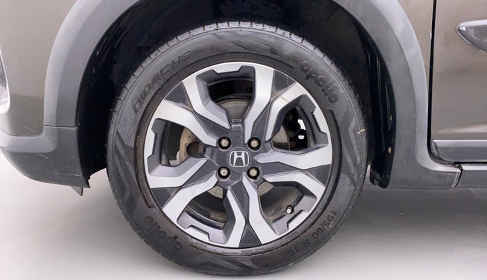 2017 Honda WR-V 1.2 i-VTEC VX MT, Petrol, Manual, 88,235 km, Left Front Wheel