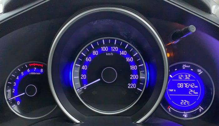 2017 Honda WR-V 1.2 i-VTEC VX MT, Petrol, Manual, 88,235 km, Odometer Image