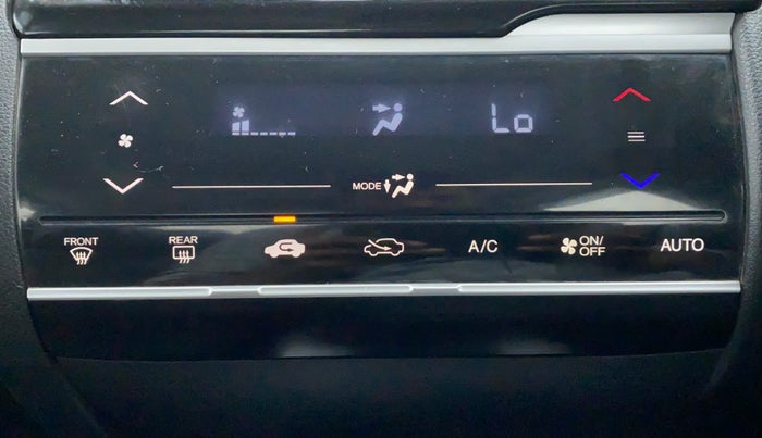2017 Honda WR-V 1.2 i-VTEC VX MT, Petrol, Manual, 88,235 km, Automatic Climate Control
