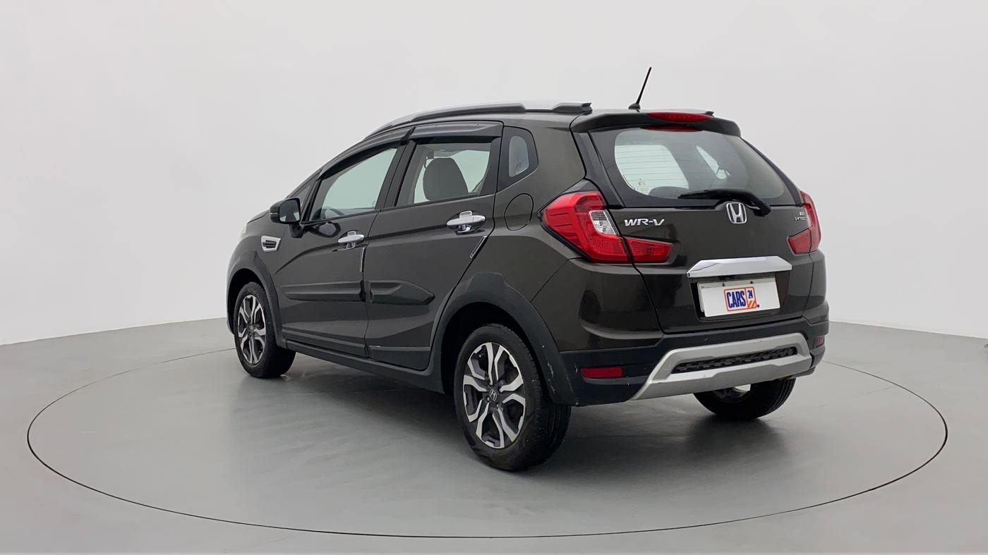 2017 Honda WR-V 1.2 i-VTEC VX MT, Petrol, Manual, 88,235 km, Left Back Diagonal