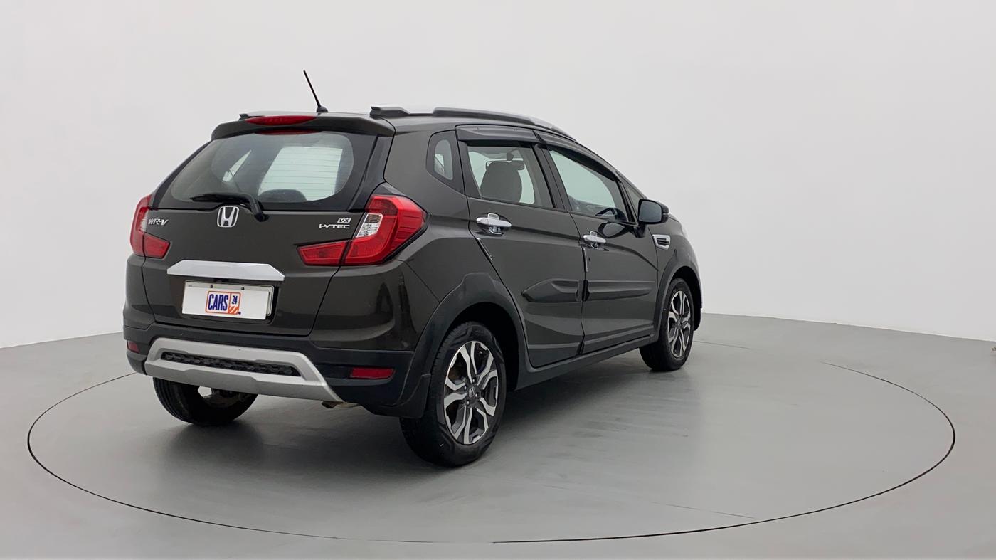 2017 Honda WR-V 1.2 i-VTEC VX MT, Petrol, Manual, 88,235 km, Right Back Diagonal