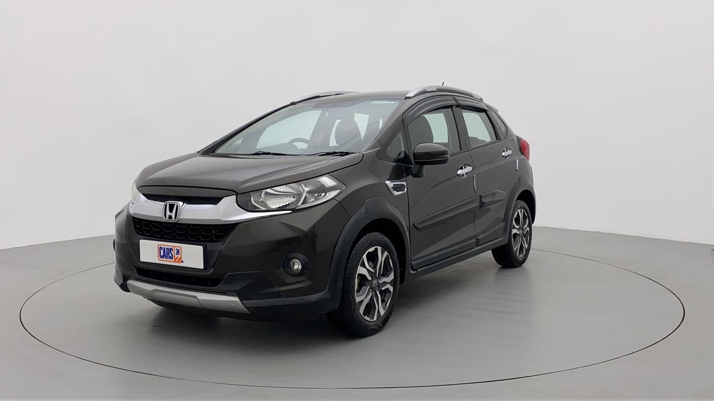 2017 Honda WR-V 1.2 i-VTEC VX MT, Petrol, Manual, 88,235 km, Left Front Diagonal