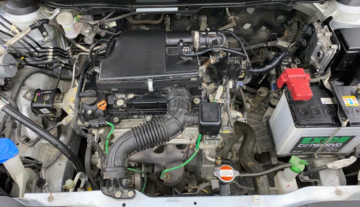 2023 Maruti Grand Vitara ZETA SMART HYBRID, Petrol, Manual, 10,426 km, Engine View