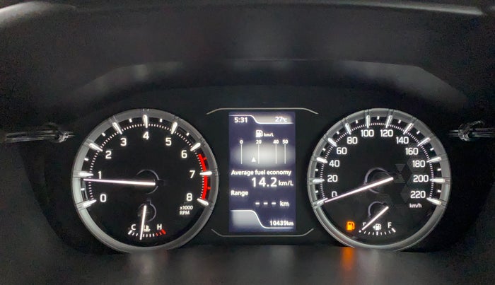 2023 Maruti Grand Vitara ZETA SMART HYBRID, Petrol, Manual, 10,426 km, Odometer Image