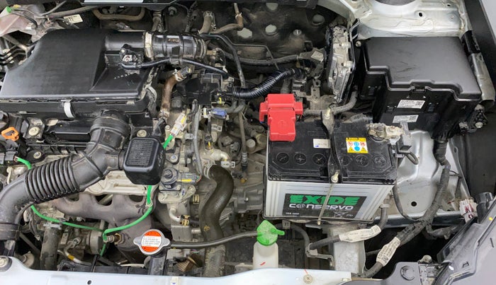 2023 Maruti Grand Vitara ZETA SMART HYBRID, Petrol, Manual, 10,426 km, Engine View - Left