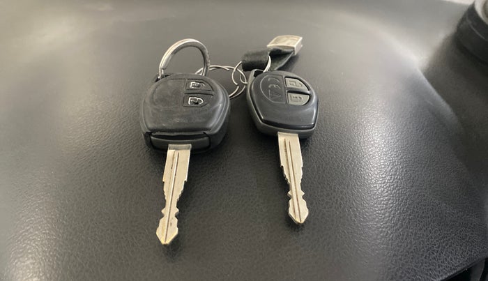 2020 Maruti Baleno DELTA PETROL 1.2, Petrol, Manual, 41,134 km, Key Close Up