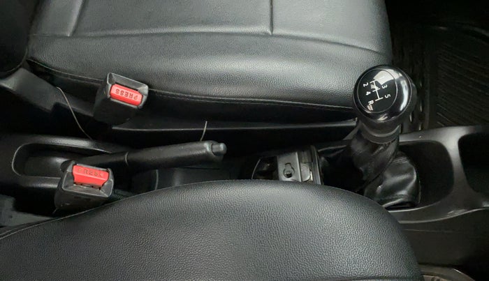 2014 Maruti Wagon R 1.0 LXI CNG, CNG, Manual, 75,067 km, Gear Lever