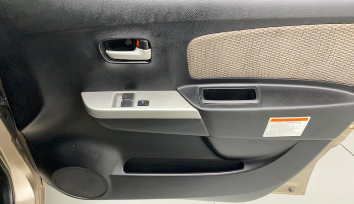 2014 Maruti Wagon R 1.0 LXI CNG, CNG, Manual, 75,067 km, Driver Side Door Panels Control