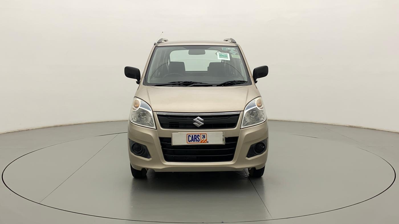 2014 Maruti Wagon R 1.0 LXI CNG, CNG, Manual, 75,067 km, Front