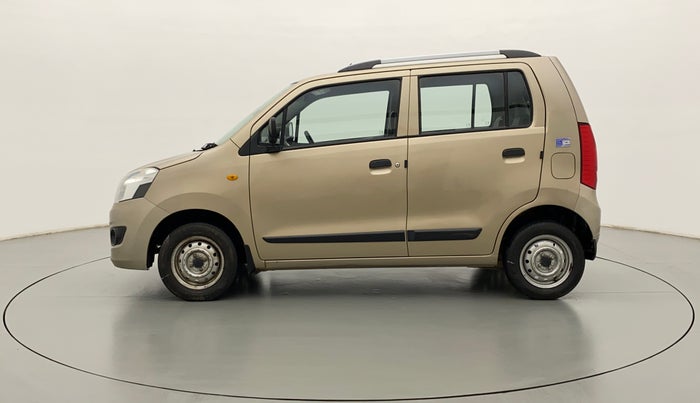 2014 Maruti Wagon R 1.0 LXI CNG, CNG, Manual, 75,067 km, Left Side