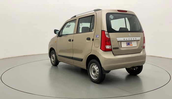 2014 Maruti Wagon R 1.0 LXI CNG, CNG, Manual, 75,067 km, Left Back Diagonal