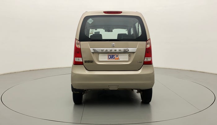 2014 Maruti Wagon R 1.0 LXI CNG, CNG, Manual, 75,067 km, Back/Rear