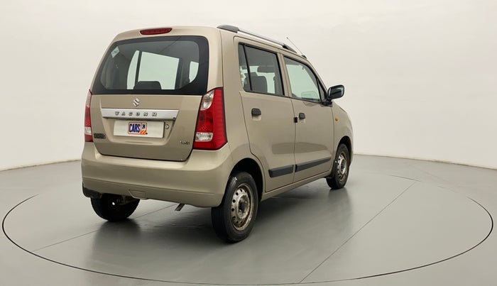 2014 Maruti Wagon R 1.0 LXI CNG, CNG, Manual, 75,067 km, Right Back Diagonal