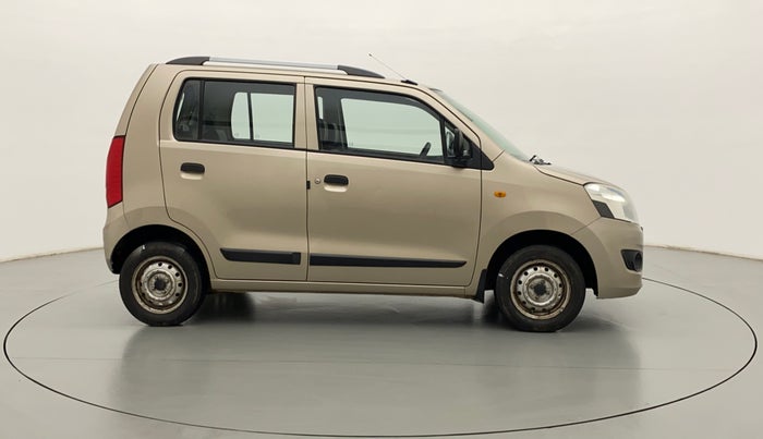 2014 Maruti Wagon R 1.0 LXI CNG, CNG, Manual, 75,067 km, Right Side View