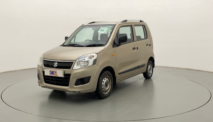2014 Maruti Wagon R 1.0 LXI CNG, CNG, Manual, 75,067 km, Left Front Diagonal