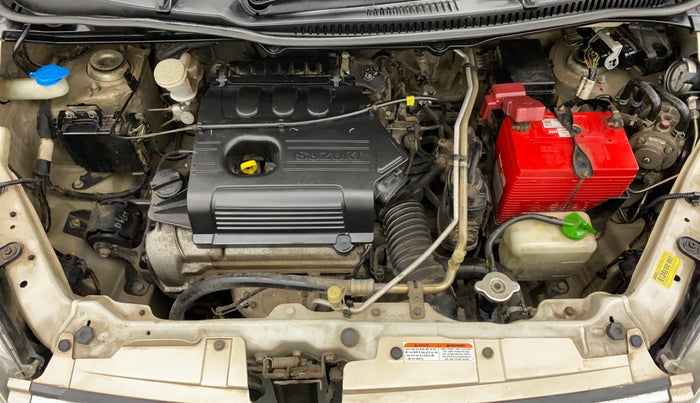 2014 Maruti Wagon R 1.0 LXI CNG, CNG, Manual, 75,067 km, Open Bonet