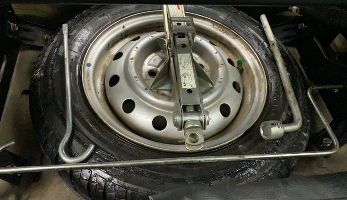 2014 Maruti Wagon R 1.0 LXI CNG, CNG, Manual, 75,067 km, Spare Tyre