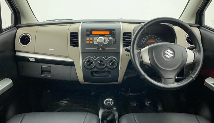 2014 Maruti Wagon R 1.0 LXI CNG, CNG, Manual, 75,067 km, Dashboard