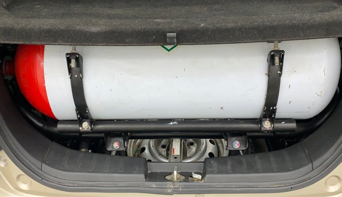 2014 Maruti Wagon R 1.0 LXI CNG, CNG, Manual, 75,067 km, Boot Inside