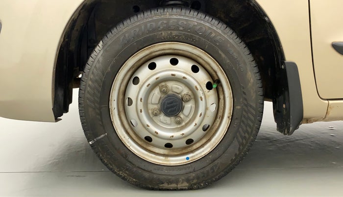 2014 Maruti Wagon R 1.0 LXI CNG, CNG, Manual, 75,067 km, Left Front Wheel