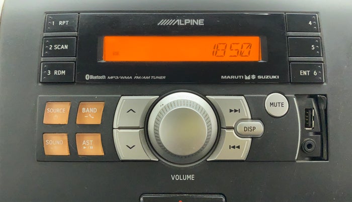 2014 Maruti Wagon R 1.0 LXI CNG, CNG, Manual, 75,067 km, Infotainment System