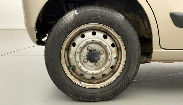 2014 Maruti Wagon R 1.0 LXI CNG, CNG, Manual, 75,067 km, Right Rear Wheel