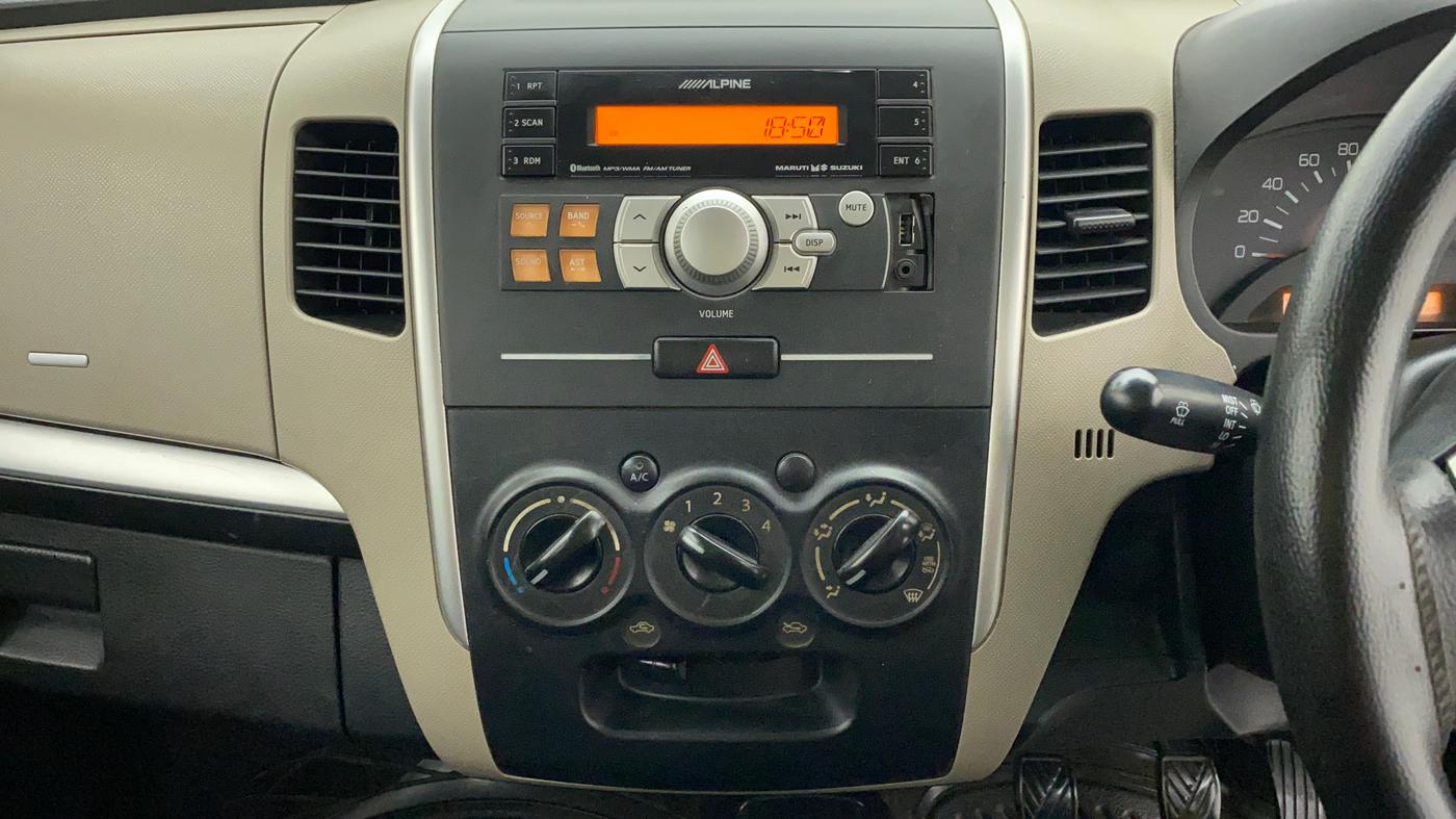 2014 Maruti Wagon R 1.0 LXI CNG, CNG, Manual, 75,067 km, Air Conditioner