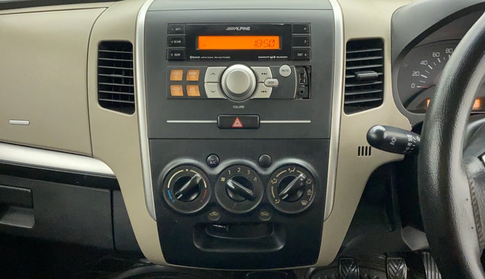 2014 Maruti Wagon R 1.0 LXI CNG, CNG, Manual, 75,067 km, Air Conditioner