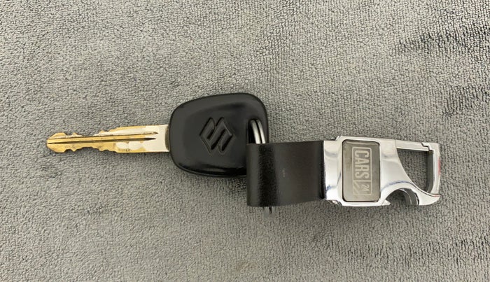 2014 Maruti Wagon R 1.0 LXI CNG, CNG, Manual, 75,067 km, Key Close Up