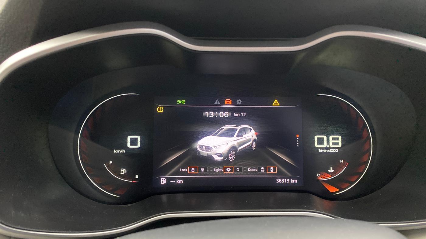 2022 MG ASTOR SHARP 1.5 MT, Petrol, Manual, 36,313 km, Odometer Image