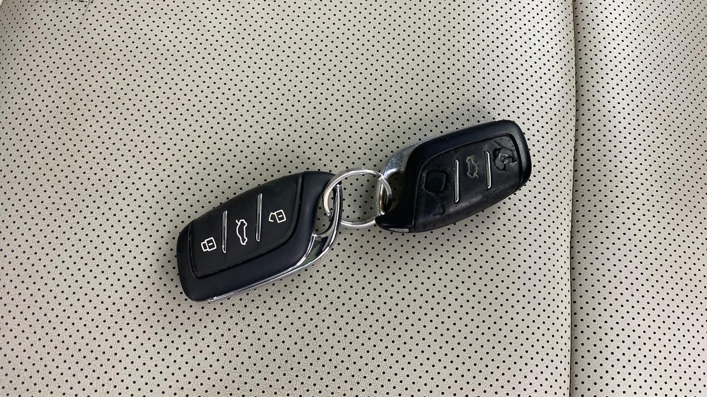 2022 MG ASTOR SHARP 1.5 MT, Petrol, Manual, 36,313 km, Key Close Up