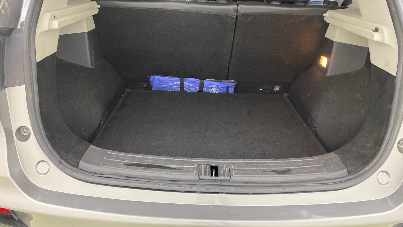 2022 MG ASTOR SHARP 1.5 MT, Petrol, Manual, 36,313 km, Boot Inside