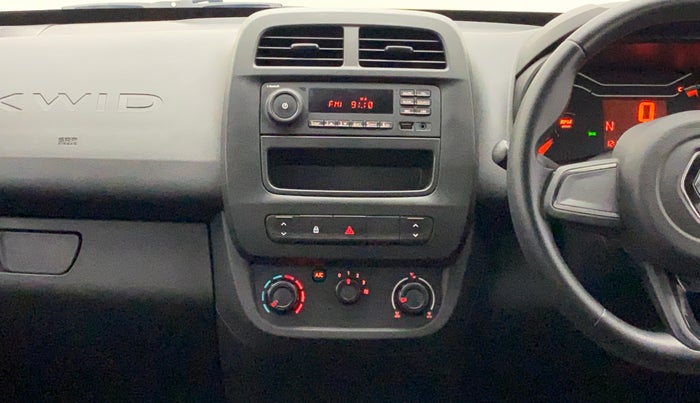 2021 Renault Kwid RXL 1.0 AMT, Petrol, Automatic, 28,286 km, Air Conditioner